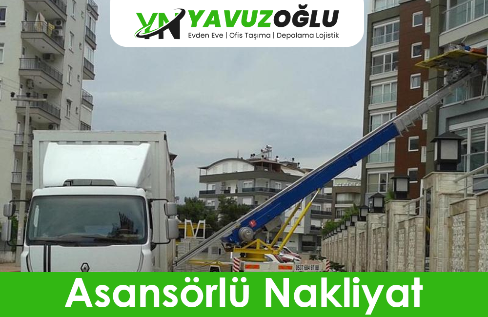 Asansörlü Nakliyat